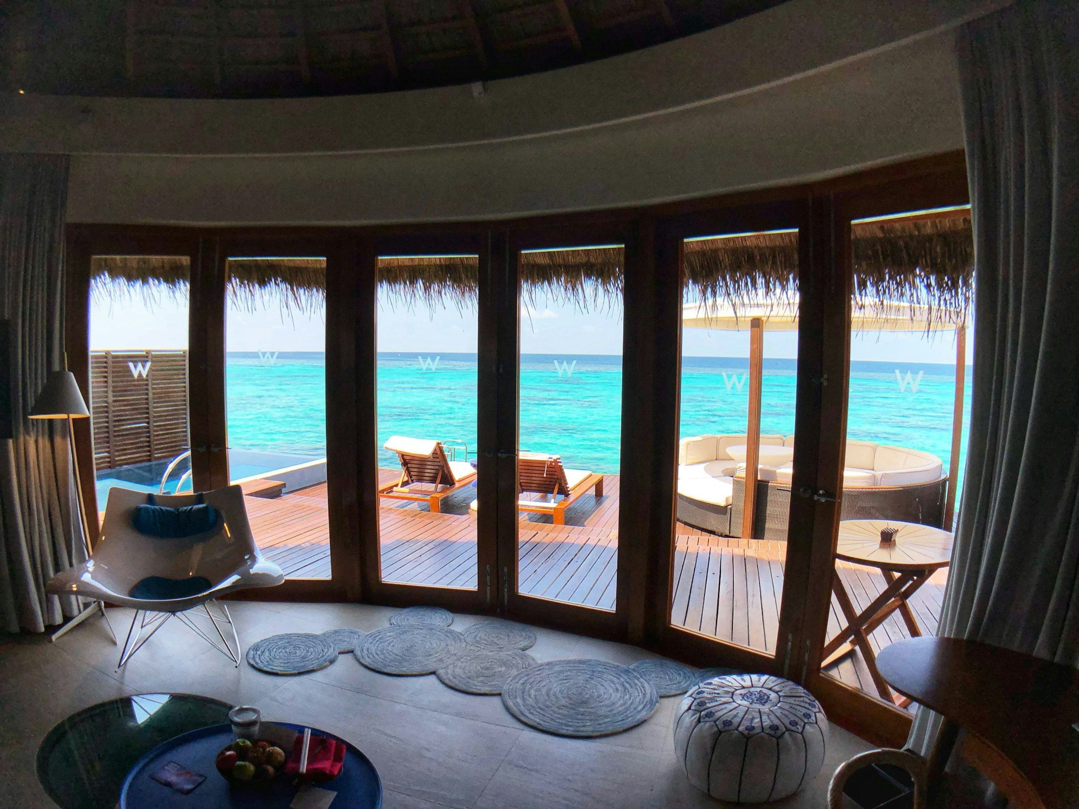 Hotel lounge